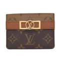 Louis Vuitton Porte Carte de Fine Card Case Monogram Canvas