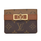 Louis Vuitton Porte Carte de Fine Card Case Monogram Canvas