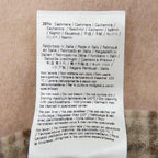 Fendi Scarf Cashmere Beige Pink — view 4
