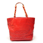 Chanel Tote No 5 CC Logo