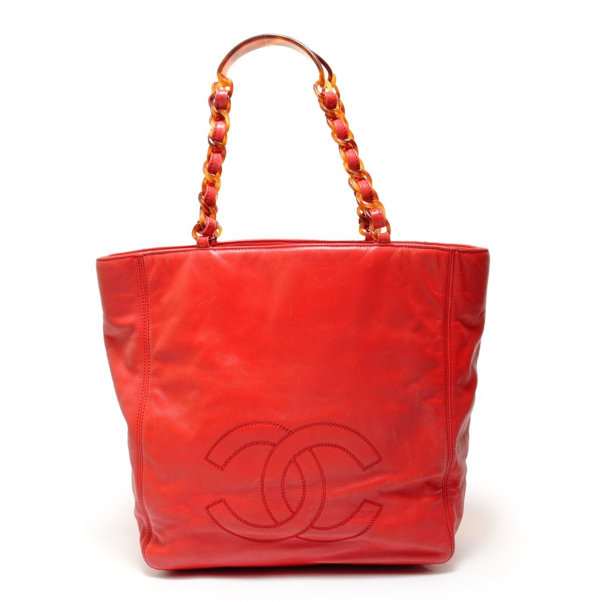 Chanel Tote No 5 CC Logo