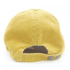 Hermes Cap Hat Yellow — view 4