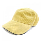 Hermes Cap Hat Yellow