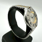 Cartier Must 21 SM Watch Quartz SS Silver Vintage — view 3