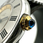 Cartier Must 21 SM Watch Quartz SS Silver Vintage — view 4
