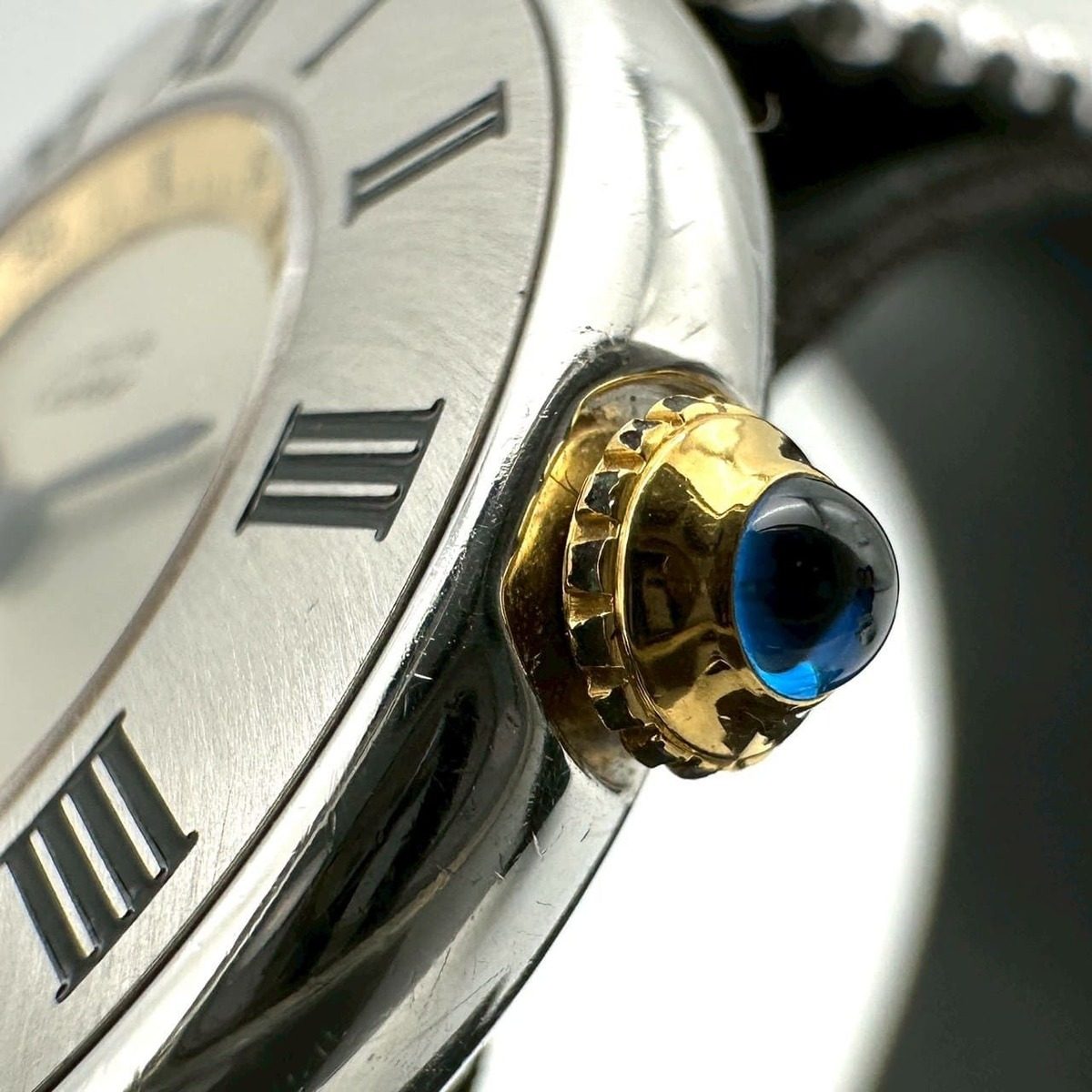 Cartier Must 21 SM Watch Quartz SS Silver Vintage — view 4