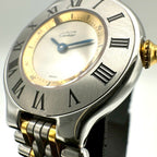 Cartier Must 21 SM Watch Quartz SS Silver Vintage — view 6