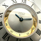 Cartier Must 21 SM Watch Quartz SS Silver Vintage — view 7