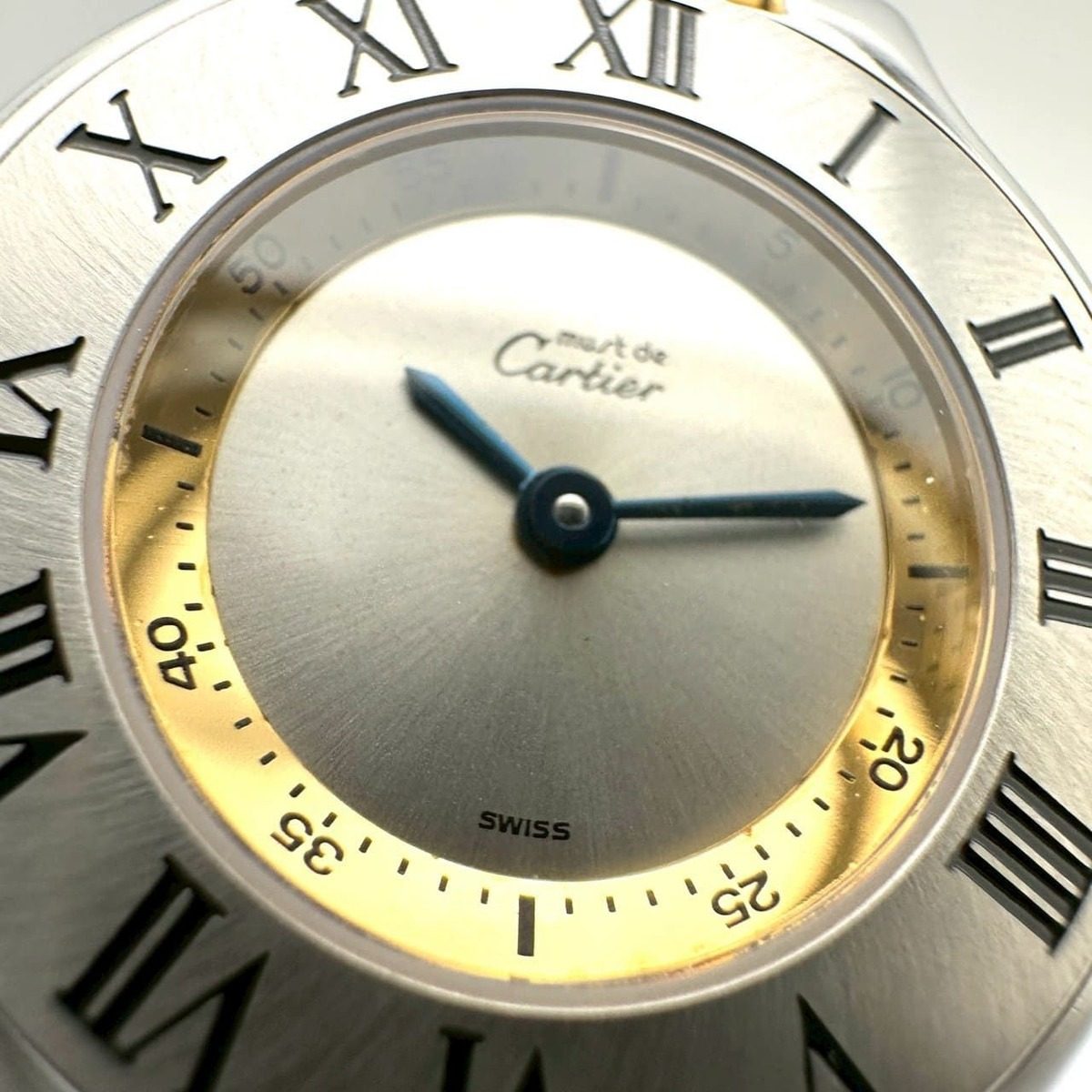 Cartier Must 21 SM Watch Quartz SS Silver Vintage — view 7