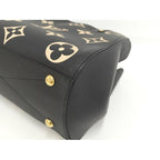 Louis Vuitton Montaigne MM Handbag Monogram Empreinte — view 3
