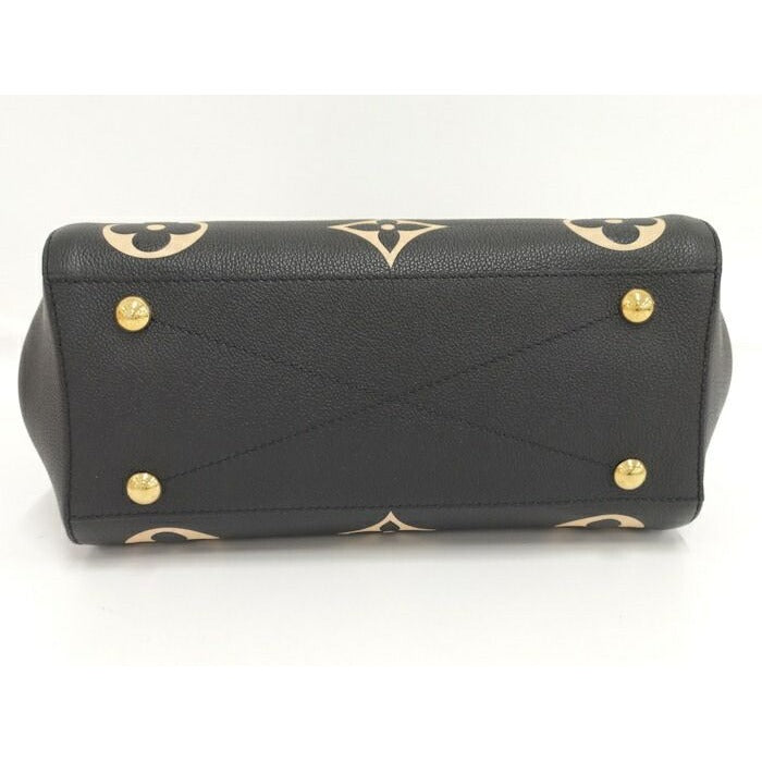 Louis Vuitton Montaigne MM Handbag Monogram Empreinte — view 5