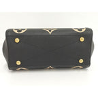 Louis Vuitton Montaigne MM Handbag Monogram Empreinte — view 5