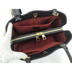 Louis Vuitton Montaigne MM Handbag Monogram Empreinte — view 7