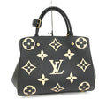 Louis Vuitton Montaigne MM Handbag Monogram Empreinte