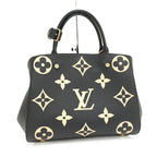 Louis Vuitton Montaigne MM Handbag Monogram Empreinte