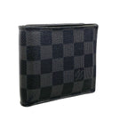 Louis Vuitton Wallet Damier Graphite Portefeuille Amerigo NM Black Gray — view 2