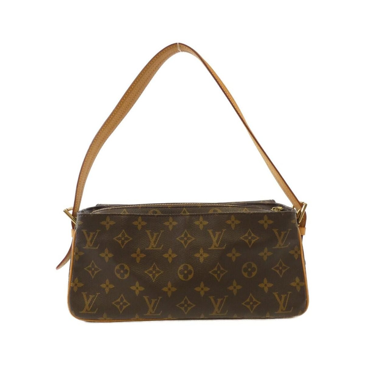 Louis Vuitton Monogram Viva-Cite MM Shoulder Bag — view 2