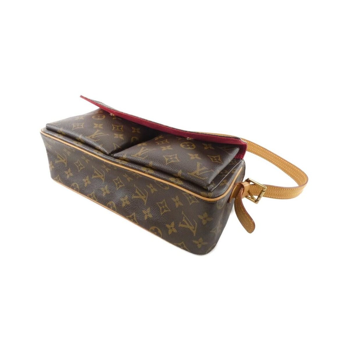 Louis Vuitton Monogram Viva-Cite MM Shoulder Bag — view 3