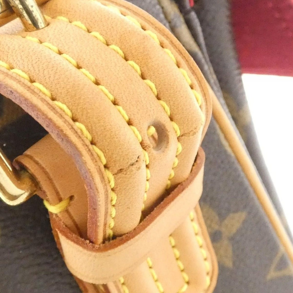 Louis Vuitton Monogram Viva-Cite MM Shoulder Bag — view 6
