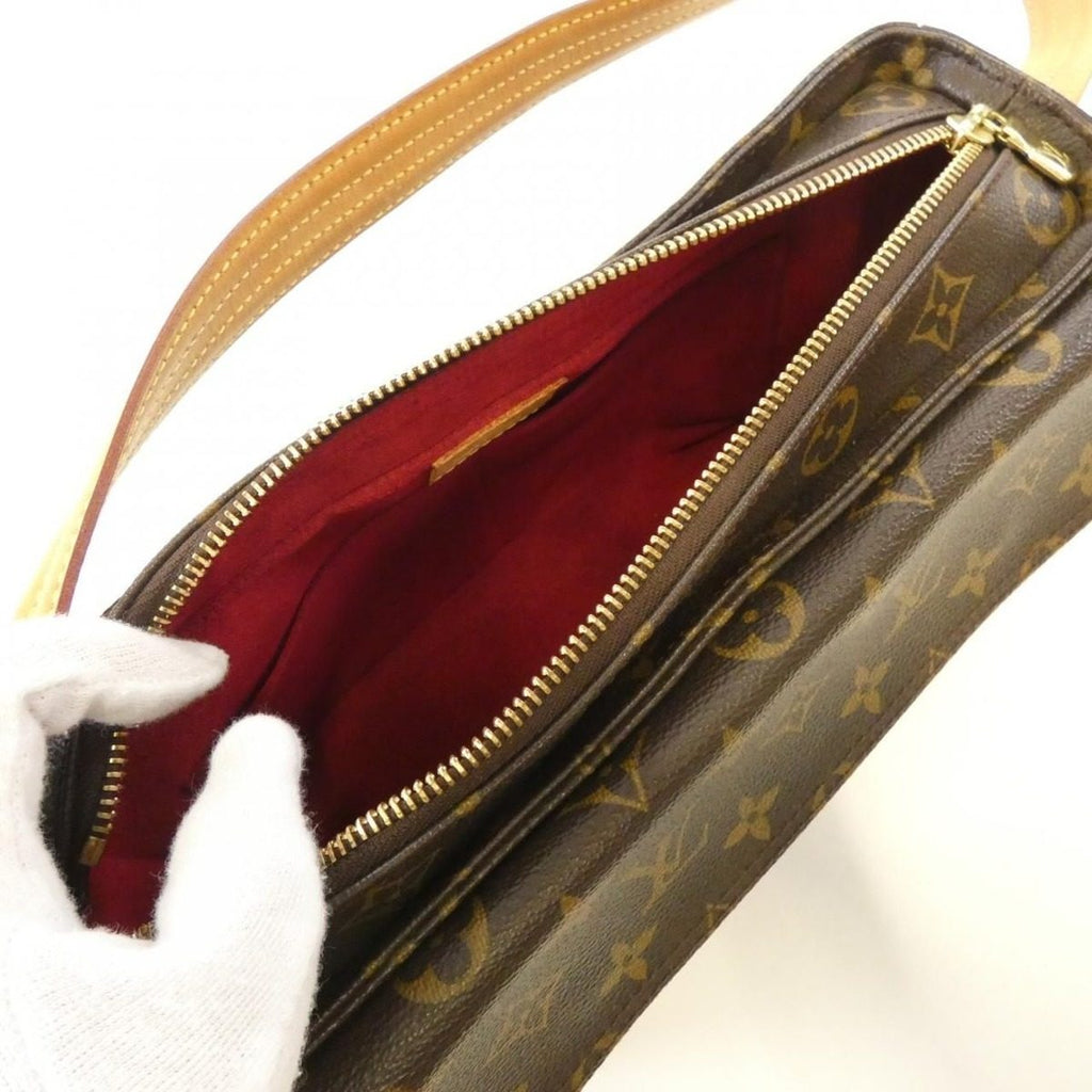 Louis Vuitton Monogram Viva-Cite MM Shoulder Bag — view 7