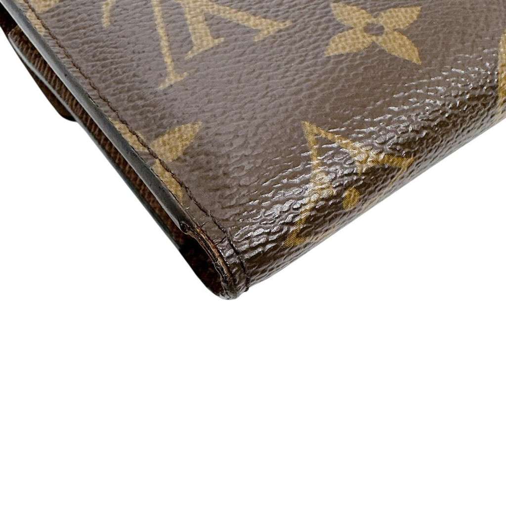 Louis Vuitton Monogram Trifold Wallet Portefeuille Victorine — view 6