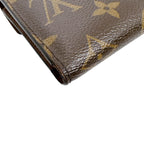 Louis Vuitton Monogram Trifold Wallet Portefeuille Victorine — view 6