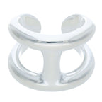 Hermes Osmose GM Silver Ring 53 13 — view 2