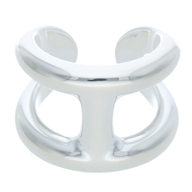 Hermes Osmose GM Silver Ring 53 13 — view 2
