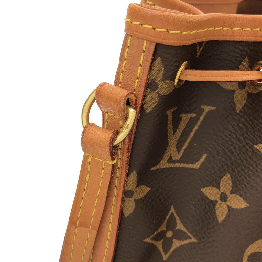 Louis Vuitton Monogram Nano Noe Shoulder Bag — view 6