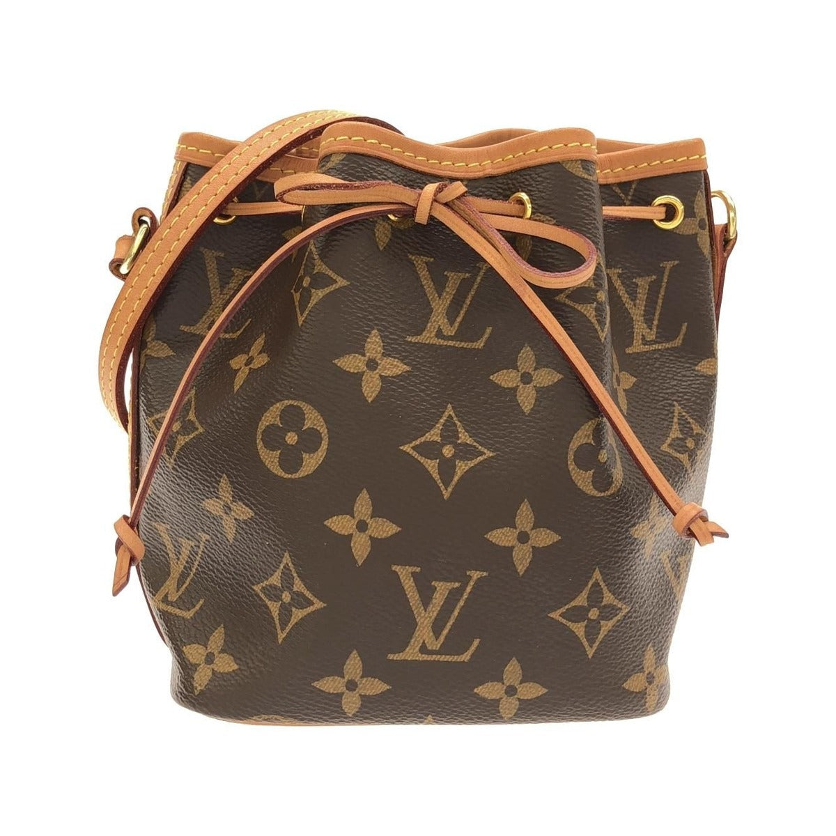 Louis Vuitton Monogram Nano Noe Shoulder Bag