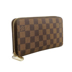 Louis Vuitton Wallet Damier Zippy Ebene — view 2