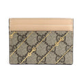 Gucci Card Case Leather Canvas