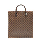 Louis Vuitton Damier Tote Bag Sac Plat Handbag Ebene — view 2