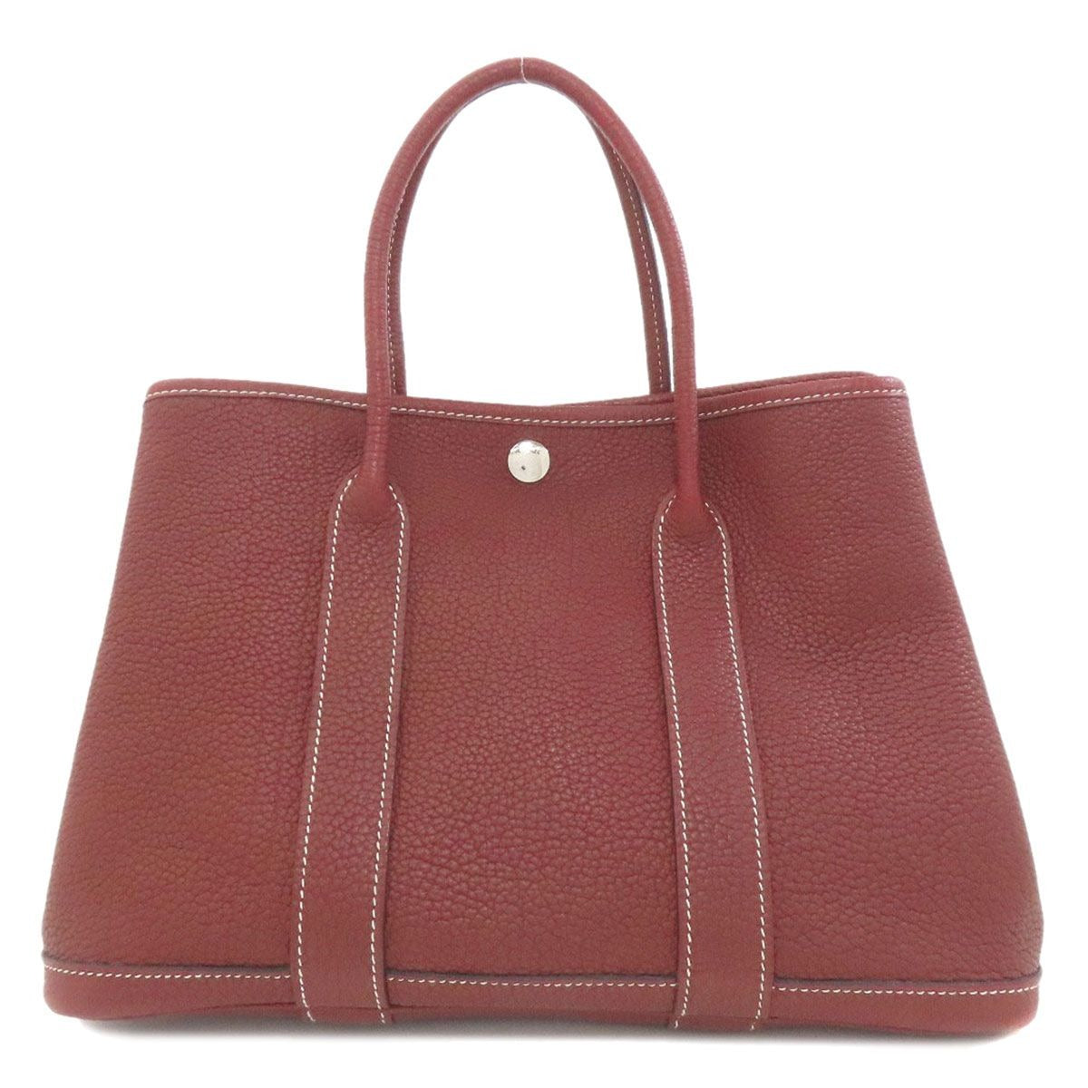 Hermes Garden Party Tpm Silver Handbag Negonda