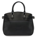 Louis Vuitton Epi Passy PM Shoulder Bag Tote Leather Noir Black