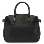 Louis Vuitton Epi Passy PM Shoulder Bag Tote Leather Noir Black