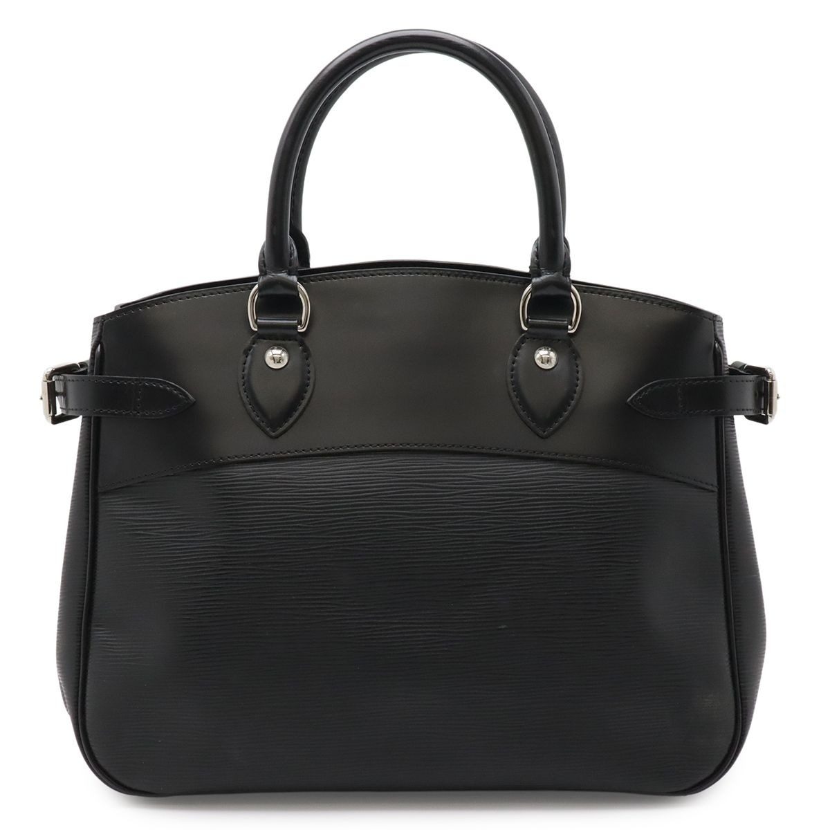 Louis Vuitton Epi Passy PM Shoulder Bag Tote Leather Noir Black