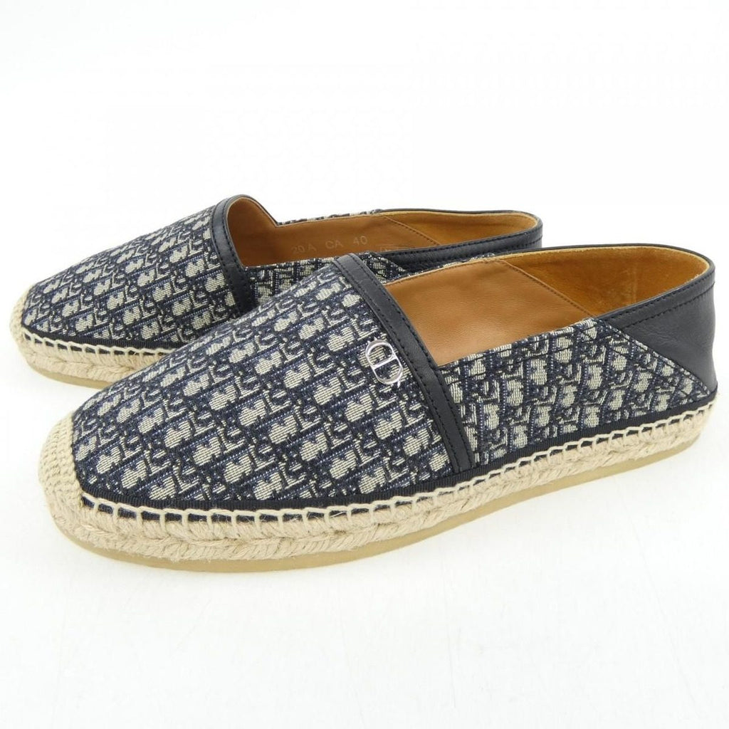 Dior CA Shoes Loafers Navy — view 3