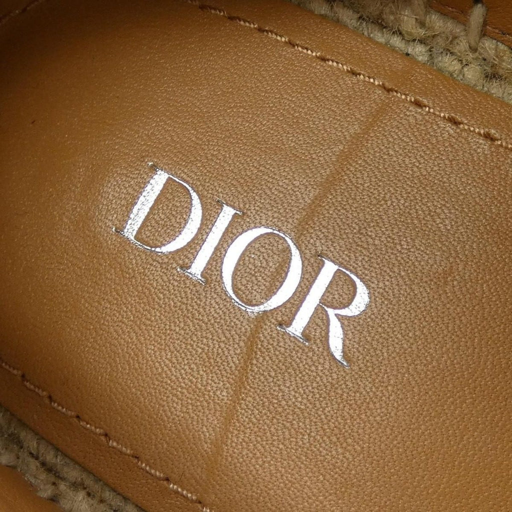 Dior CA Shoes Loafers Navy — view 6