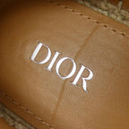 Dior CA Shoes Loafers Navy — view 6