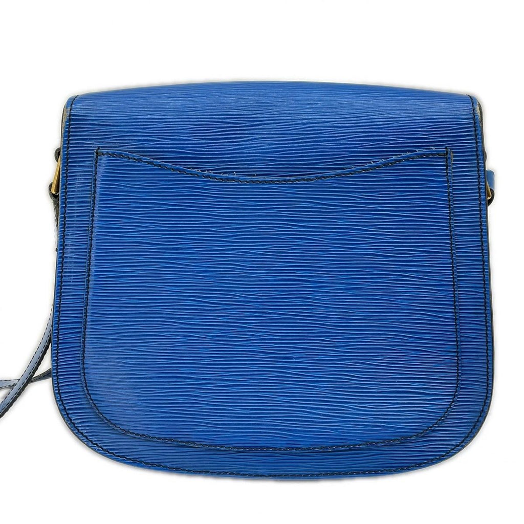 Louis Vuitton Shoulder Bag Epi Sangle Blue — view 2