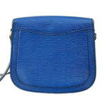 Louis Vuitton Shoulder Bag Epi Sangle Blue — view 2
