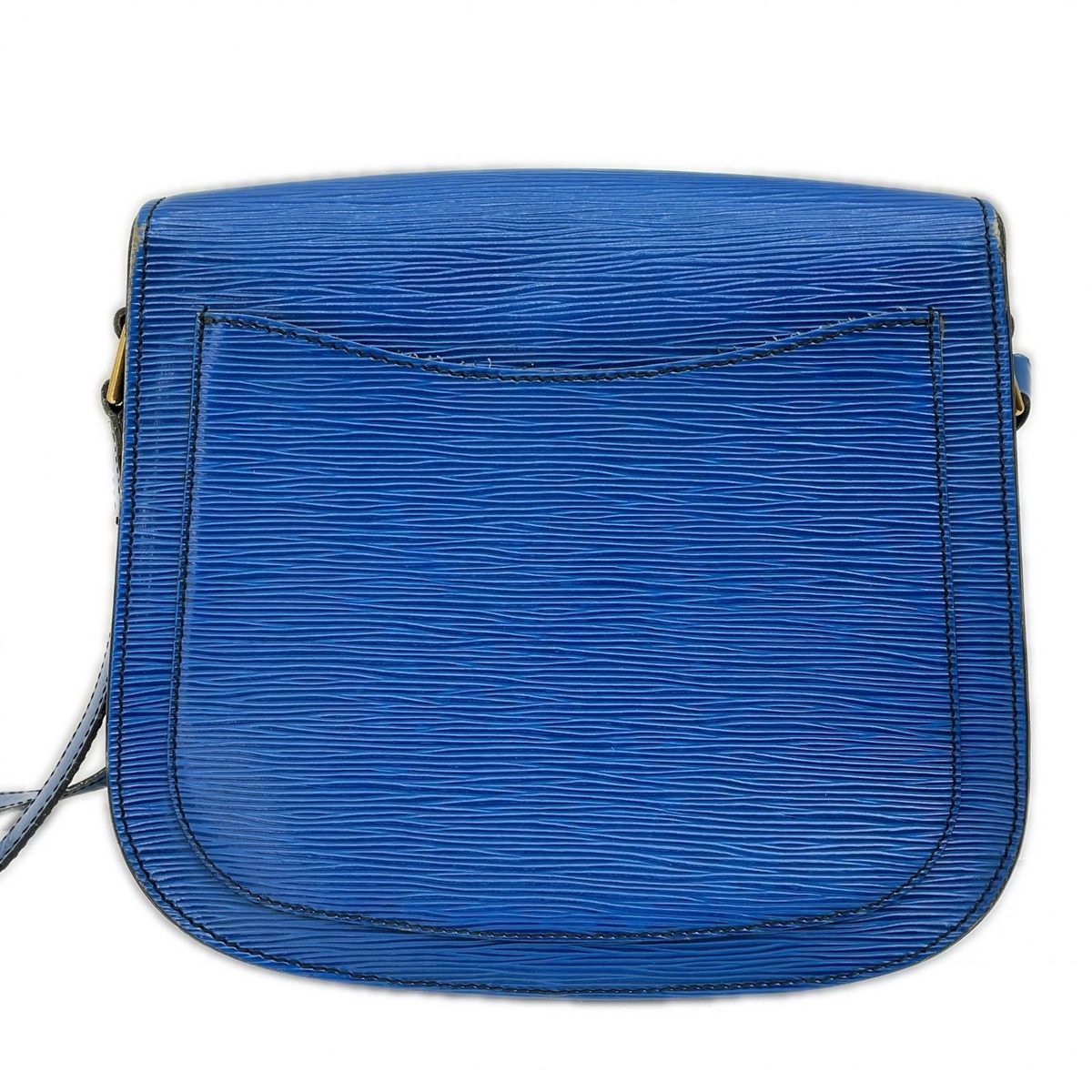 Louis Vuitton Shoulder Bag Epi Sangle Blue — view 2