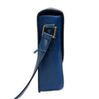 Louis Vuitton Shoulder Bag Epi Sangle Blue — view 4