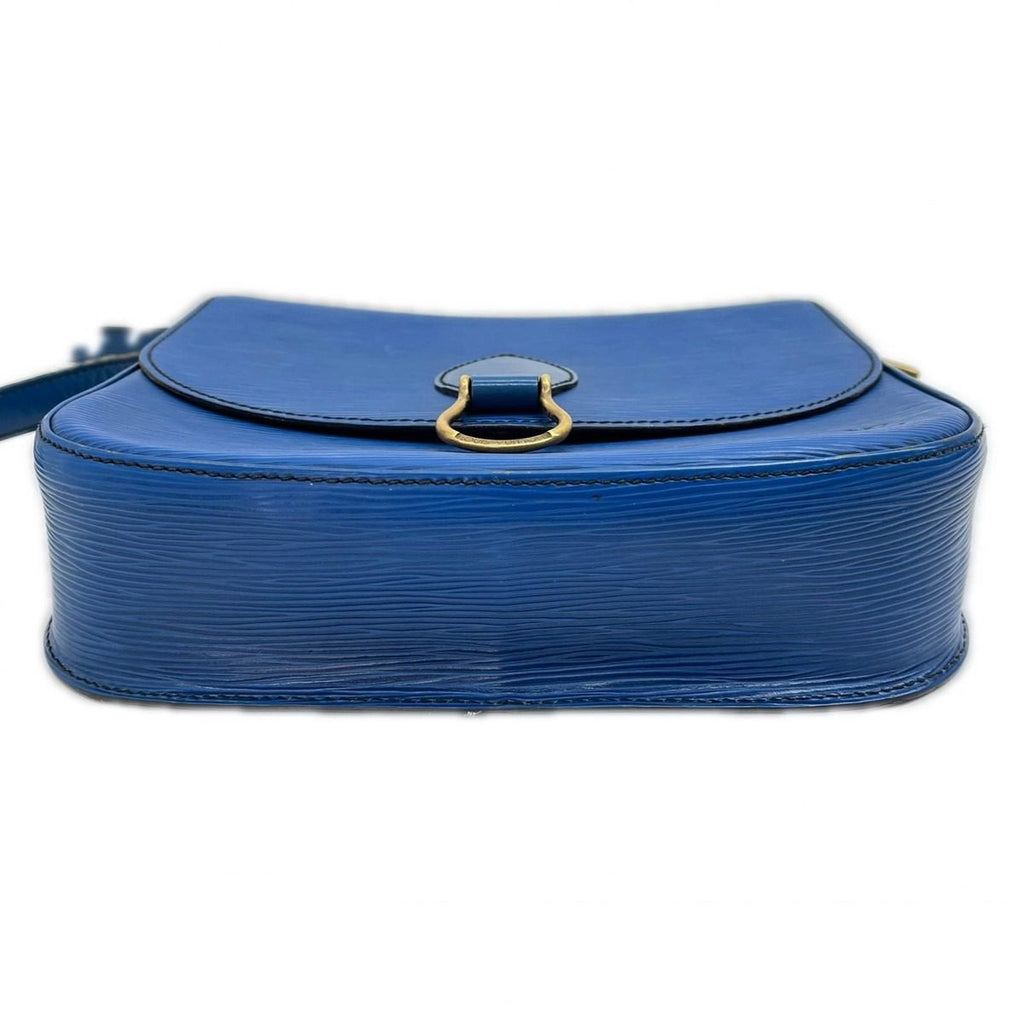 Louis Vuitton Shoulder Bag Epi Sangle Blue — view 6