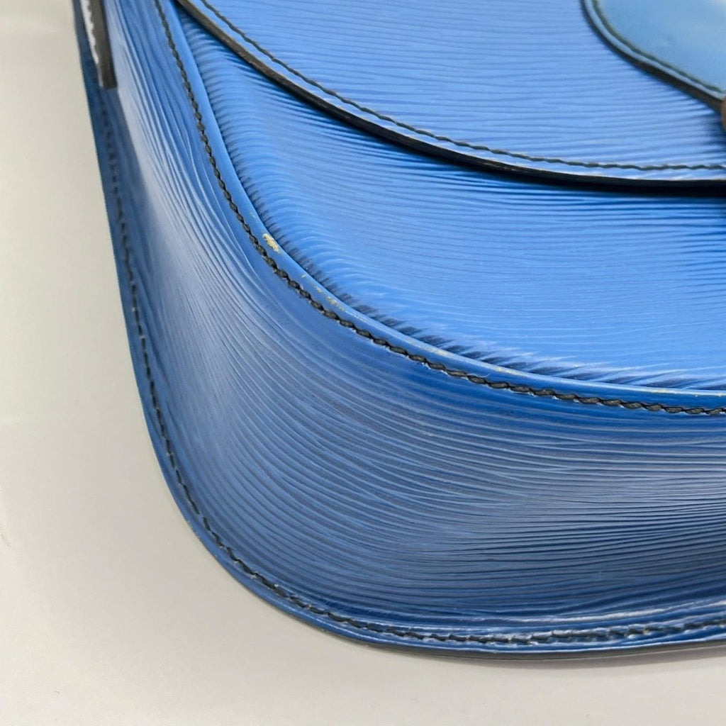 Louis Vuitton Shoulder Bag Epi Sangle Blue — view 7