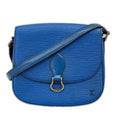 Louis Vuitton Shoulder Bag Epi Sangle Blue