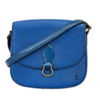 Louis Vuitton Shoulder Bag Epi Sangle Blue