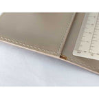 Louis Vuitton Notebook Cover Agenda PM Yellow Monogram Vernis System 6 Holes — view 7