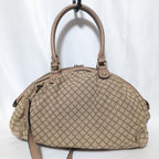 Gucci Diamante Canvas Ski 2-Way Shoulder Bag — view 2